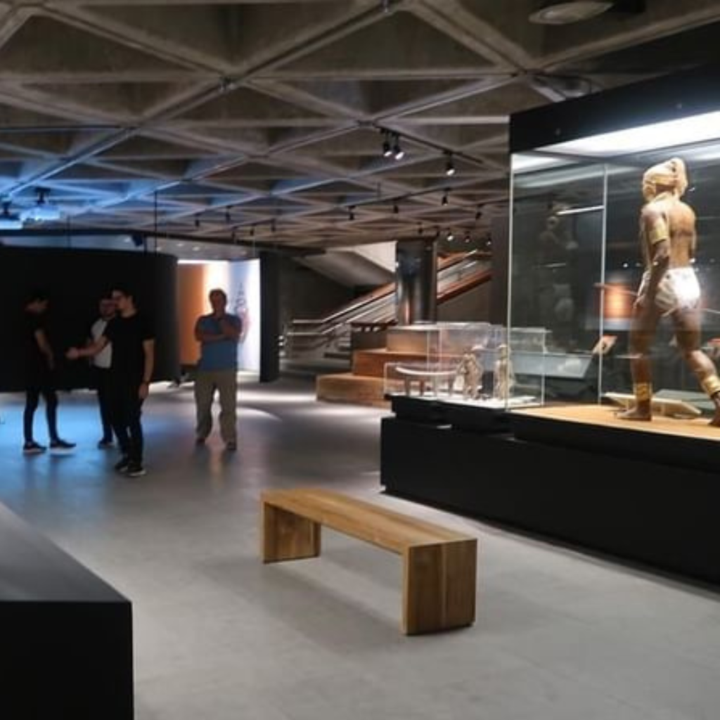 MUSEO DEL ORO PRECOLOMBINO